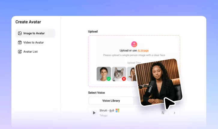 How to Generate Your AI Human?